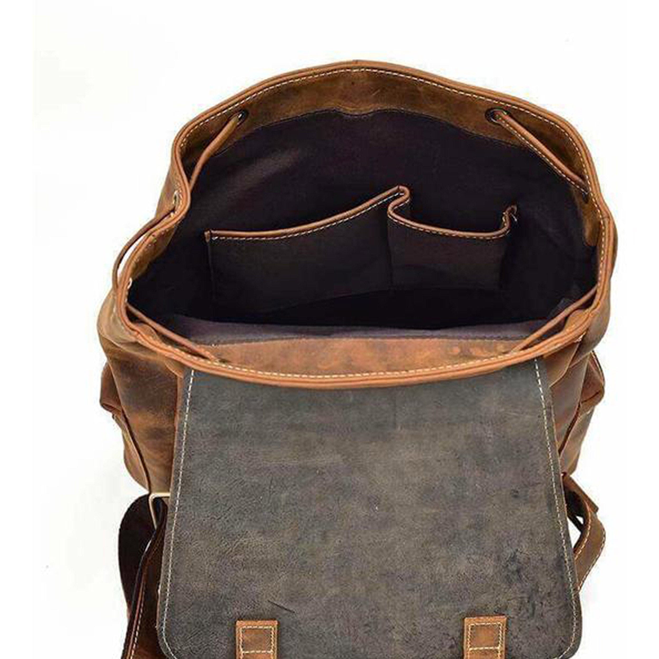 The Armstrong Buffalo Backpack — product image