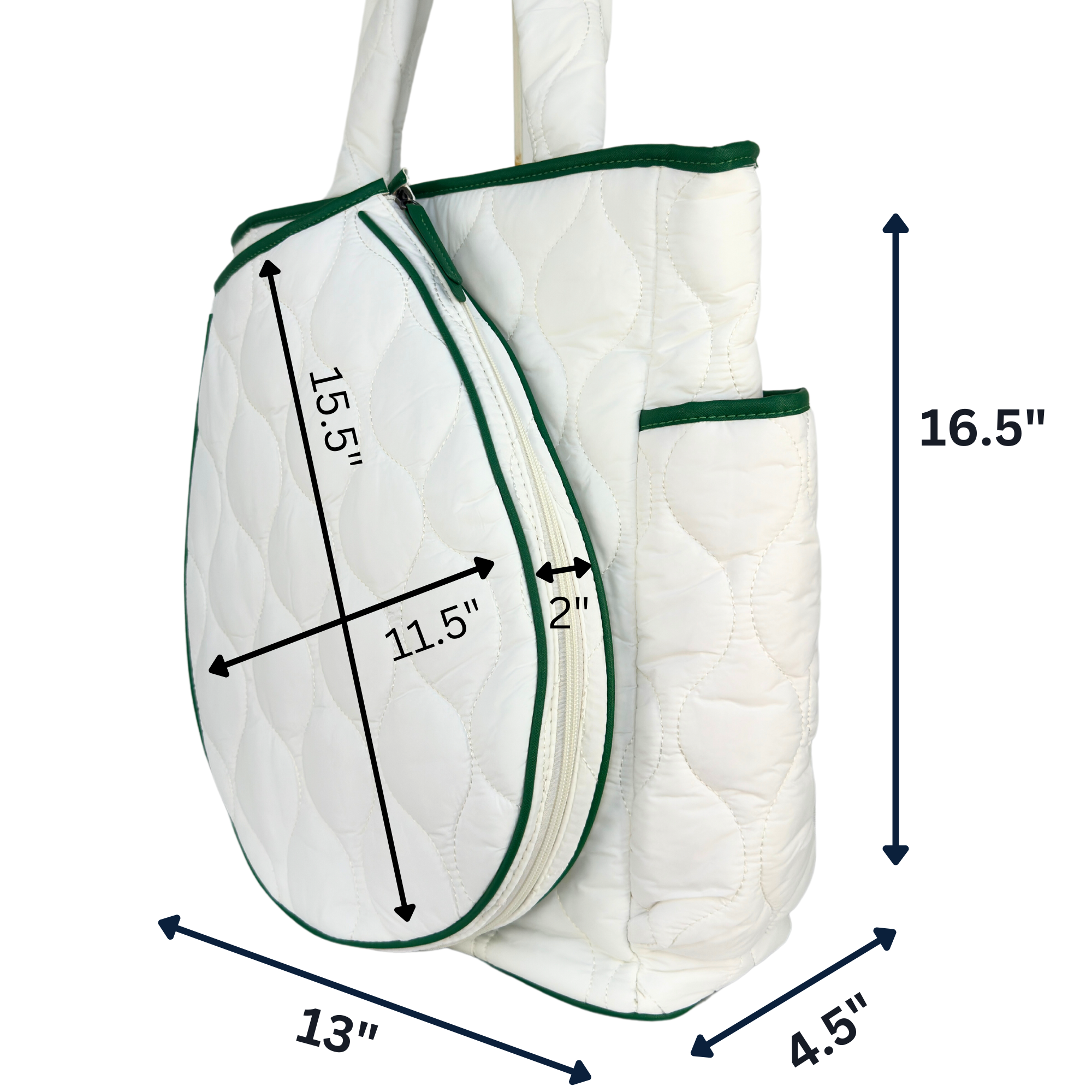 Park Ave Tennis Convertible Bag/Backpack — product image