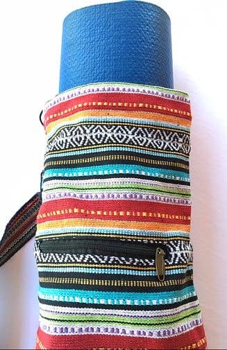 Cotton Gyari Yoga Bag