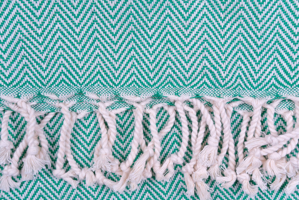 Herring Peshtemal  Cotton  Beach Towel: Red