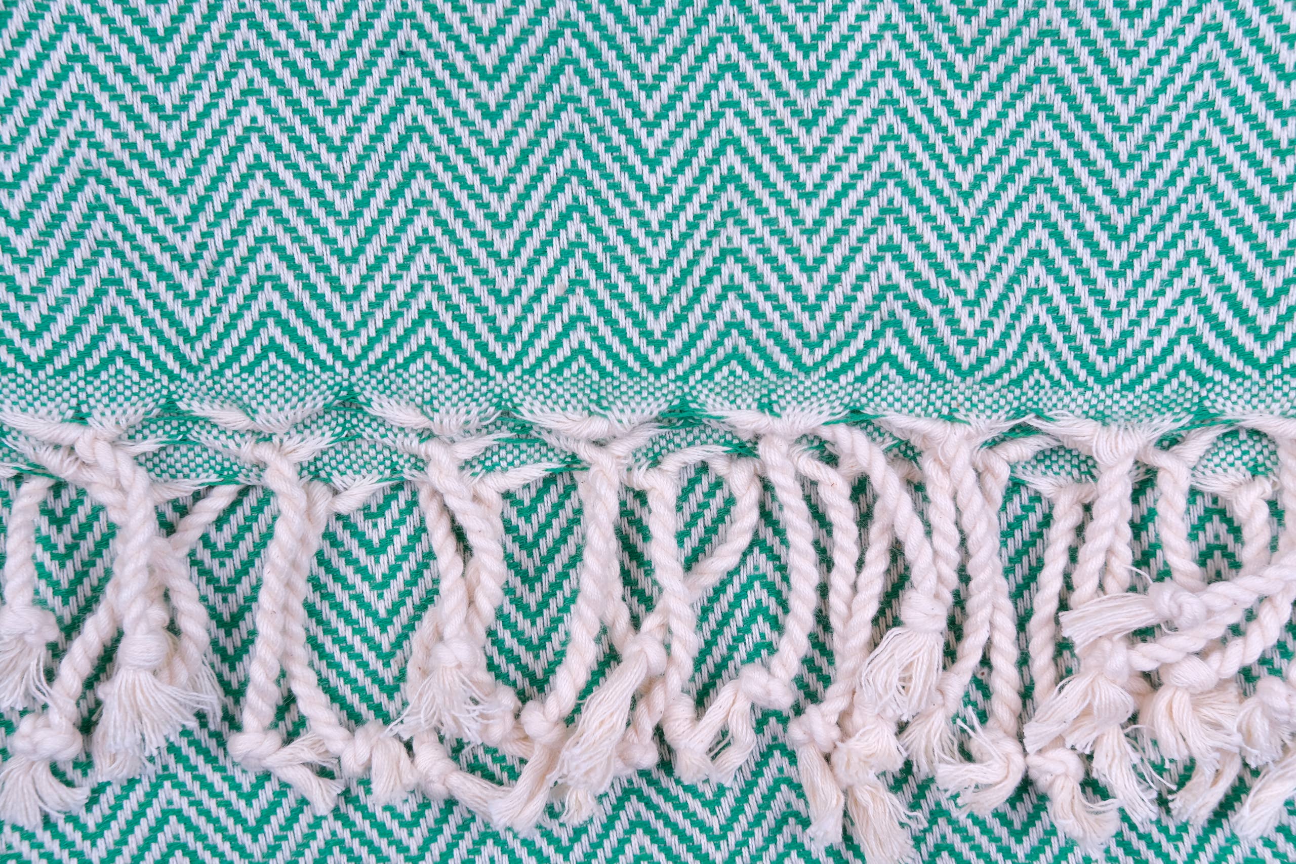 Herring Peshtemal  Cotton  Beach Towel: Red