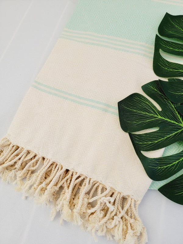 Easy Carry Quick Dry Cotton Beach Towel — product image