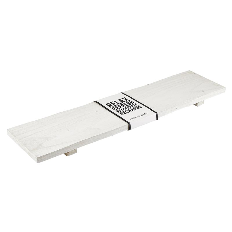 Wood Bath Board