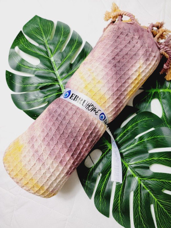 Bath Towel, Waffle Towel, Turkish Beach Towel, Han — product image