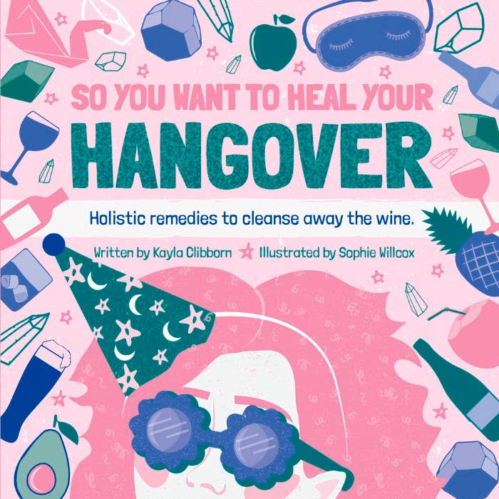 So You Want to Heal Your Hangover: Hardcover