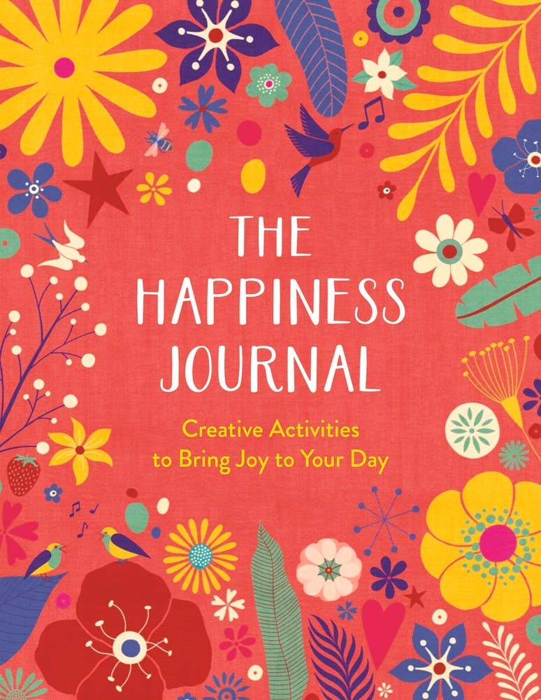 The Happiness Journal: Paperback Book
