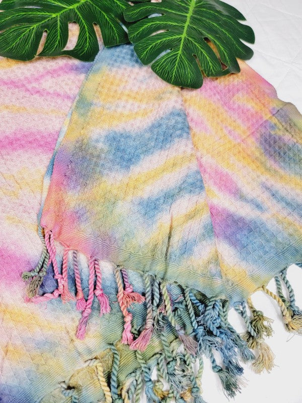 Bath Towel, Waffle Towel, Turkish Beach Towel, Han — product image
