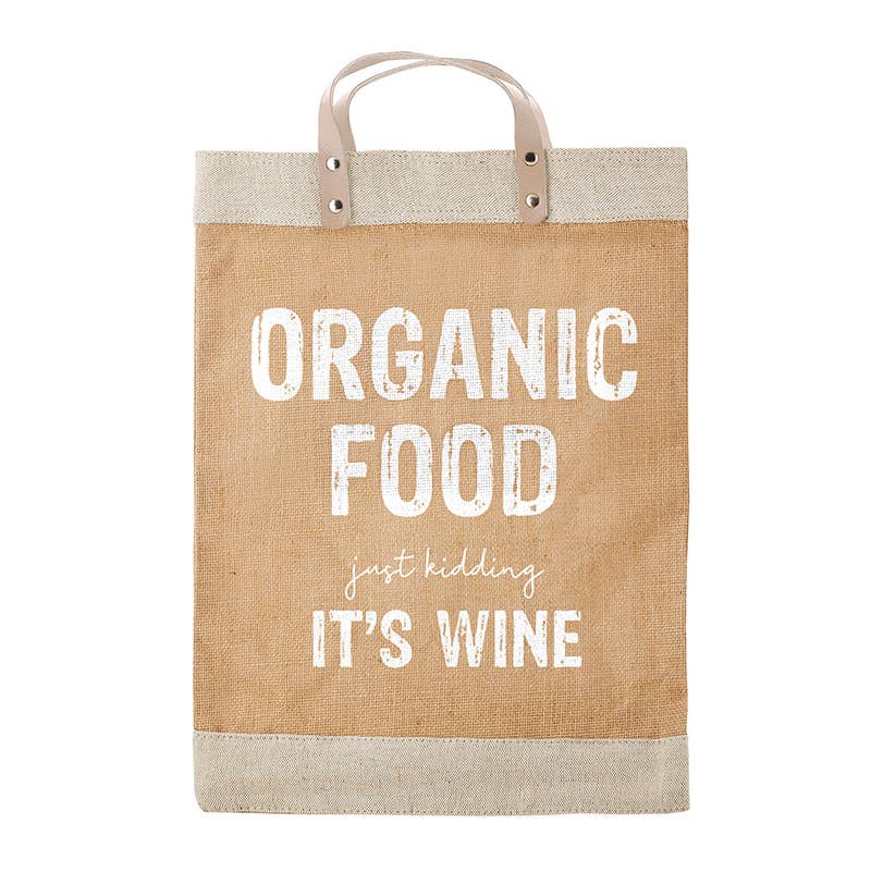 Farmer's Market Tote - Just Kidding