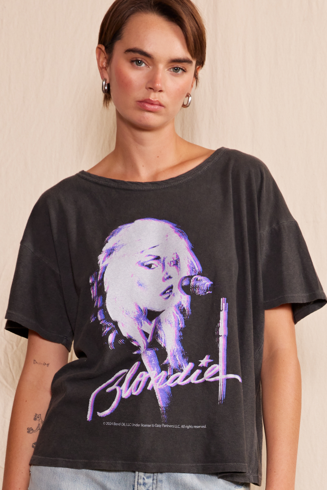 Blondie Sunday Girl Tee — product image