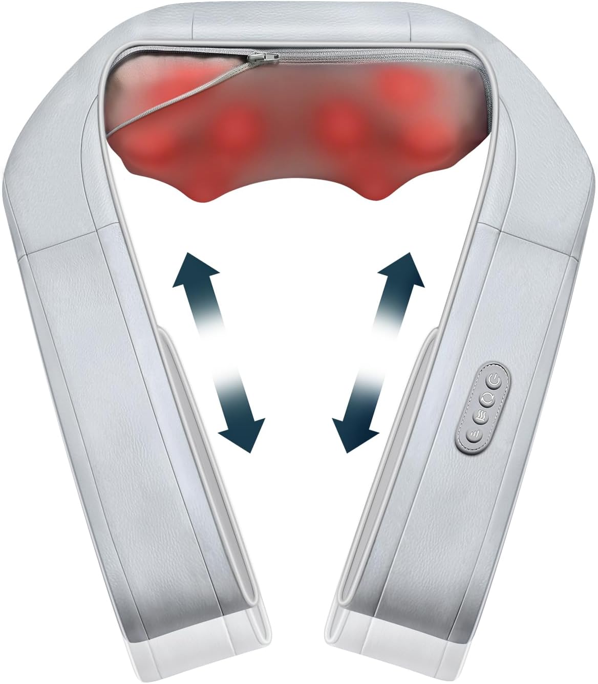 Nekteck Shiatsu Neck and Shoulder Massager — product image