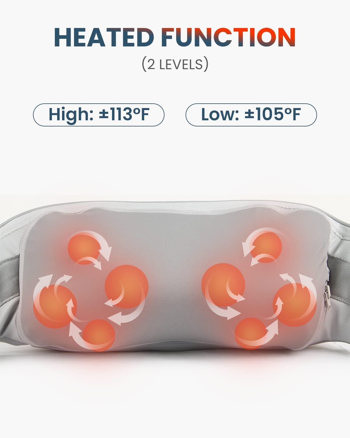 Nekteck Shiatsu Neck and Shoulder Massager — product image