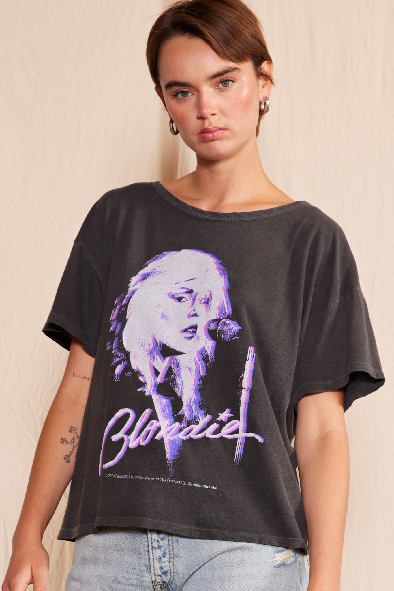 Blondie Sunday Girl Tee — product image