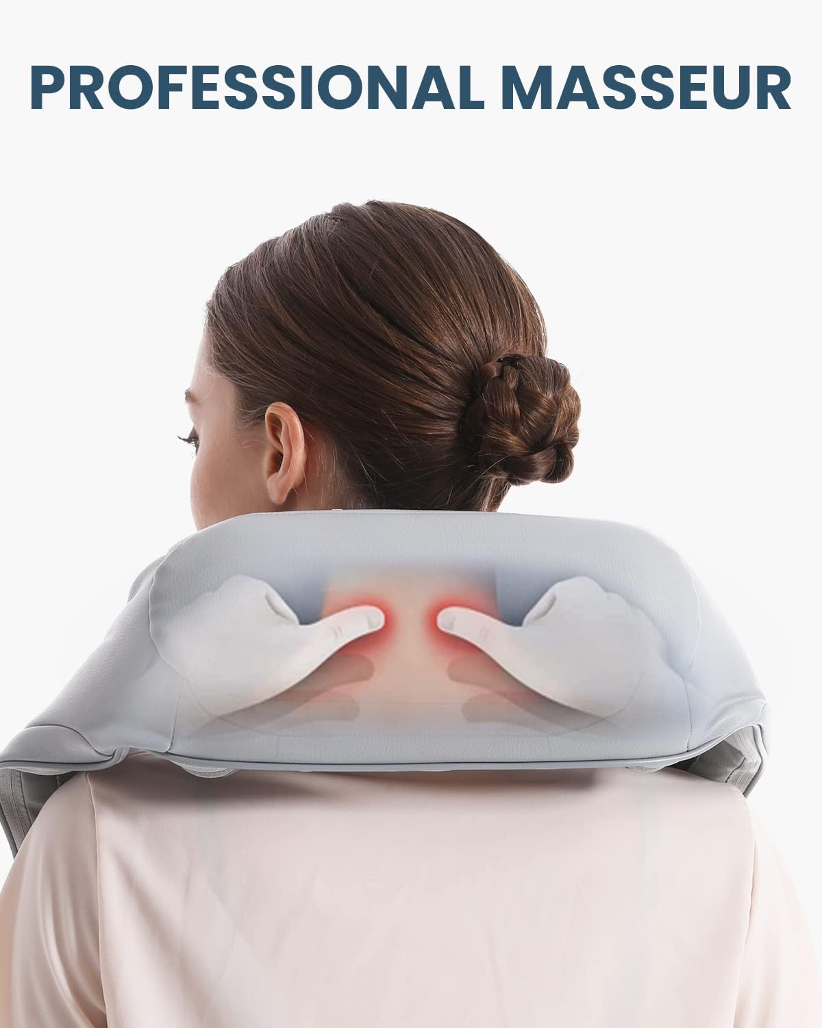 Nekteck Shiatsu Neck and Shoulder Massager — product image