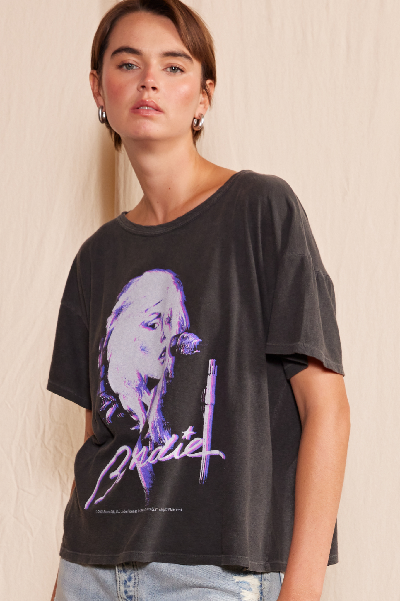 Blondie Sunday Girl Tee — product image