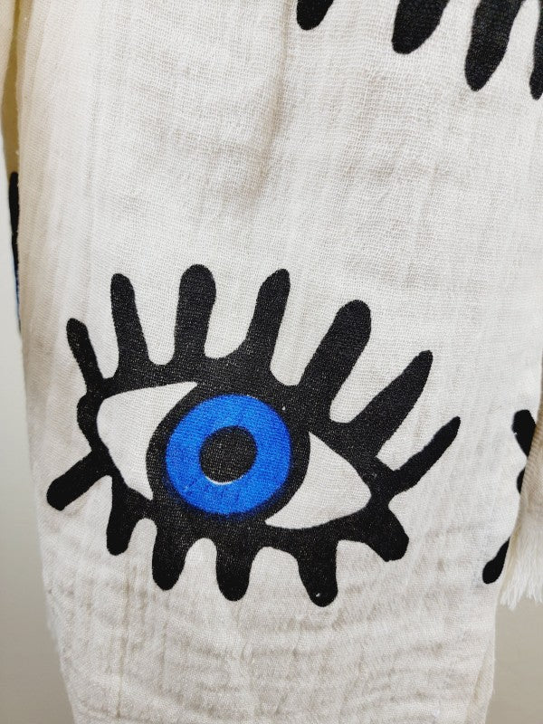 Muslin Kimono Robe, Soft and Cozy, Organic Cotton — product image
