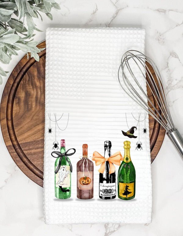Tea Towel - Spooky Spirits — product image