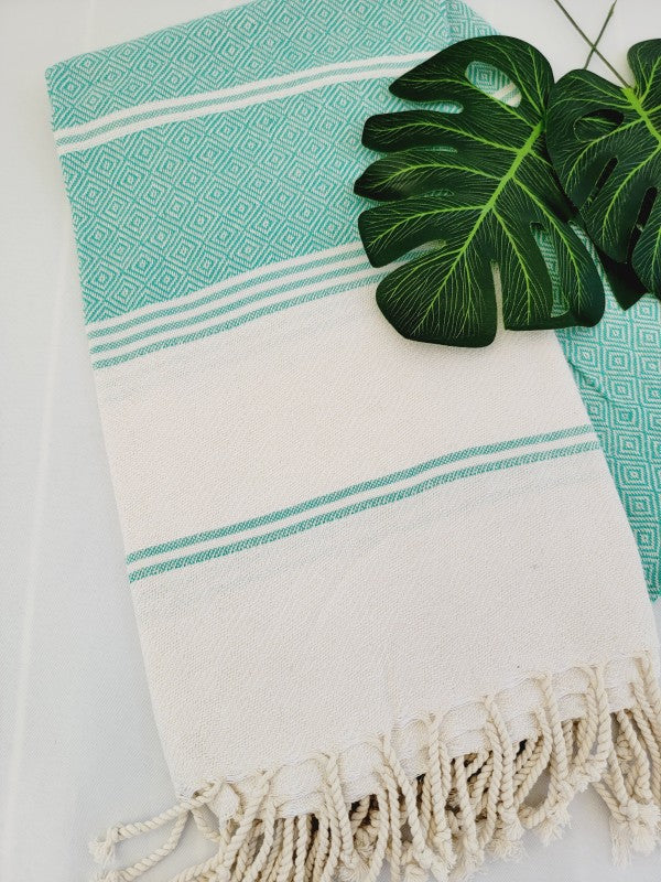 Easy Carry Quick Dry Cotton Beach Towel — product image