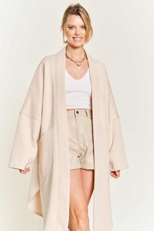 OVERSIZED KNIT CARDIGAN PLUS JJO5013P — product image