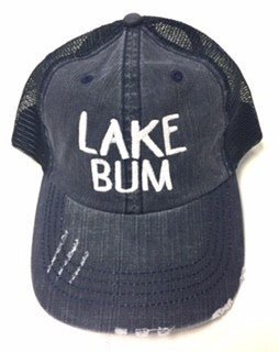 Lake Bum Baseball Cap — product image