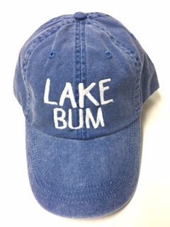 Lake Bum Baseball Cap — product image