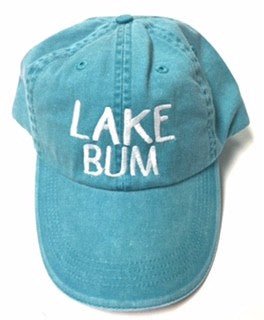 Lake Bum Baseball Cap — product image
