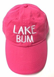 Lake Bum Baseball Cap — product image
