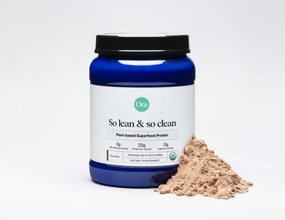 So Lean & So Clean - Protein Powder - Chocolate 20 serv