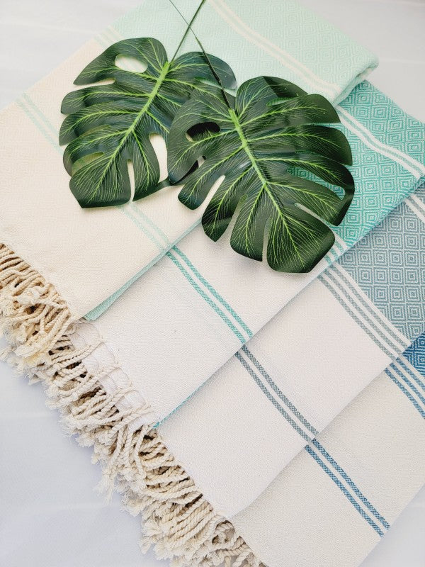 Easy Carry Quick Dry Cotton Beach Towel — product image