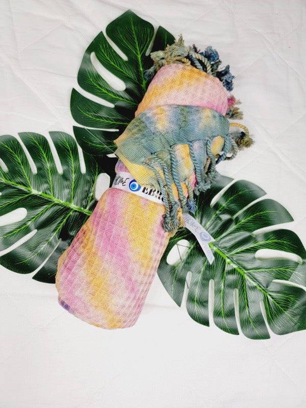 Bath Towel, Waffle Towel, Turkish Beach Towel, Han — product image