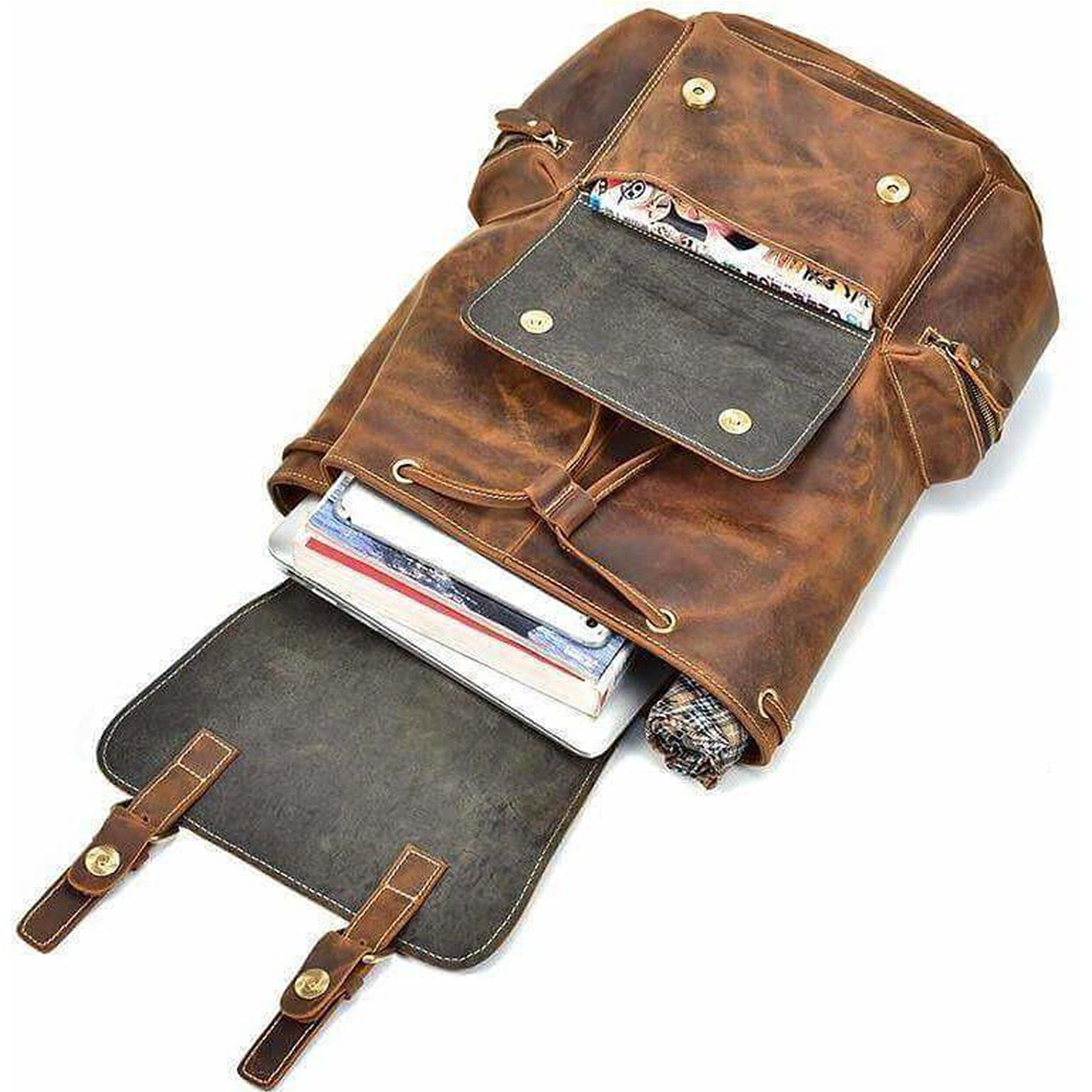 The Armstrong Buffalo Backpack — product image