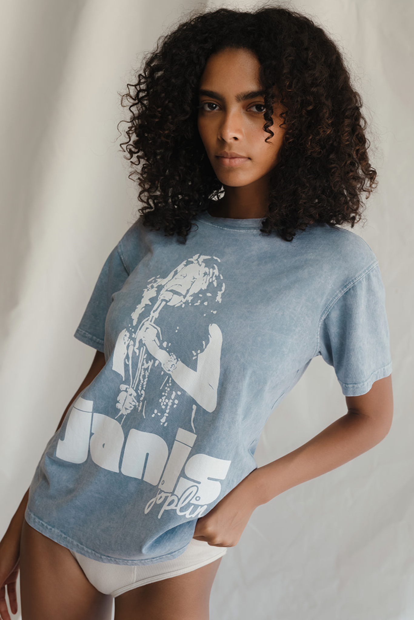 Janis Joplin Cry Baby Tee — product image
