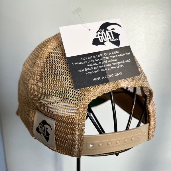 Beach Therapy Distressed Mesh Snapback Baseball Ca — product image