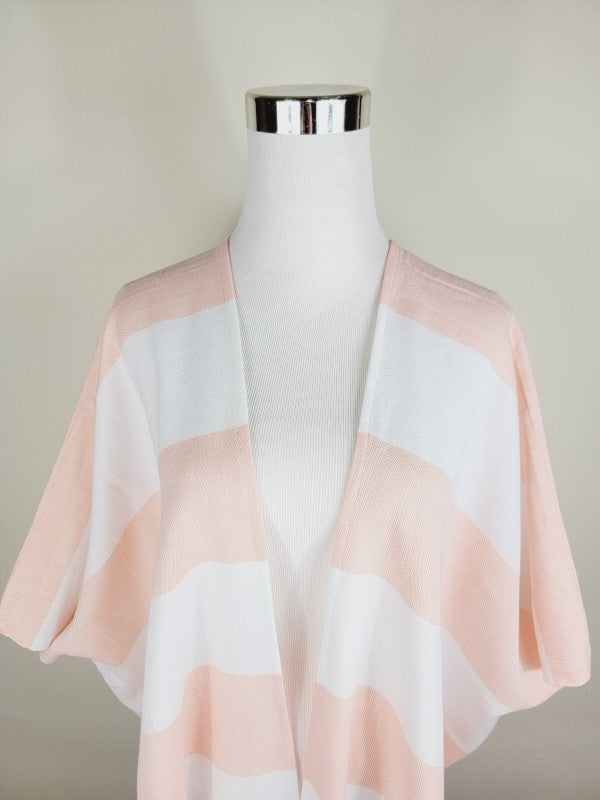 Beach cover up, Beach Dress open front - Orange — product image