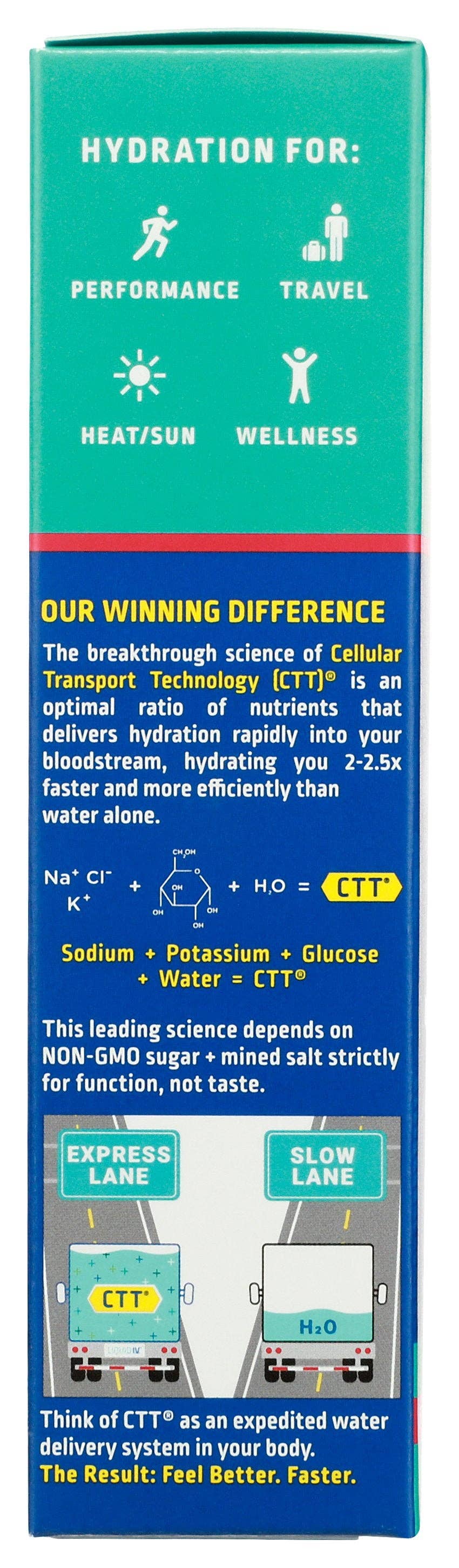 LIQUID IV HYDRATION STRWBRY 6CT BX