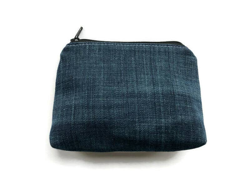 Money Bag Collection - Handmade Zipper Pouches