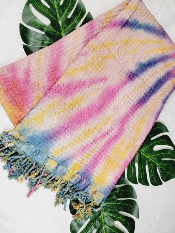Bath Towel, Waffle Towel, Turkish Beach Towel, Han — product image