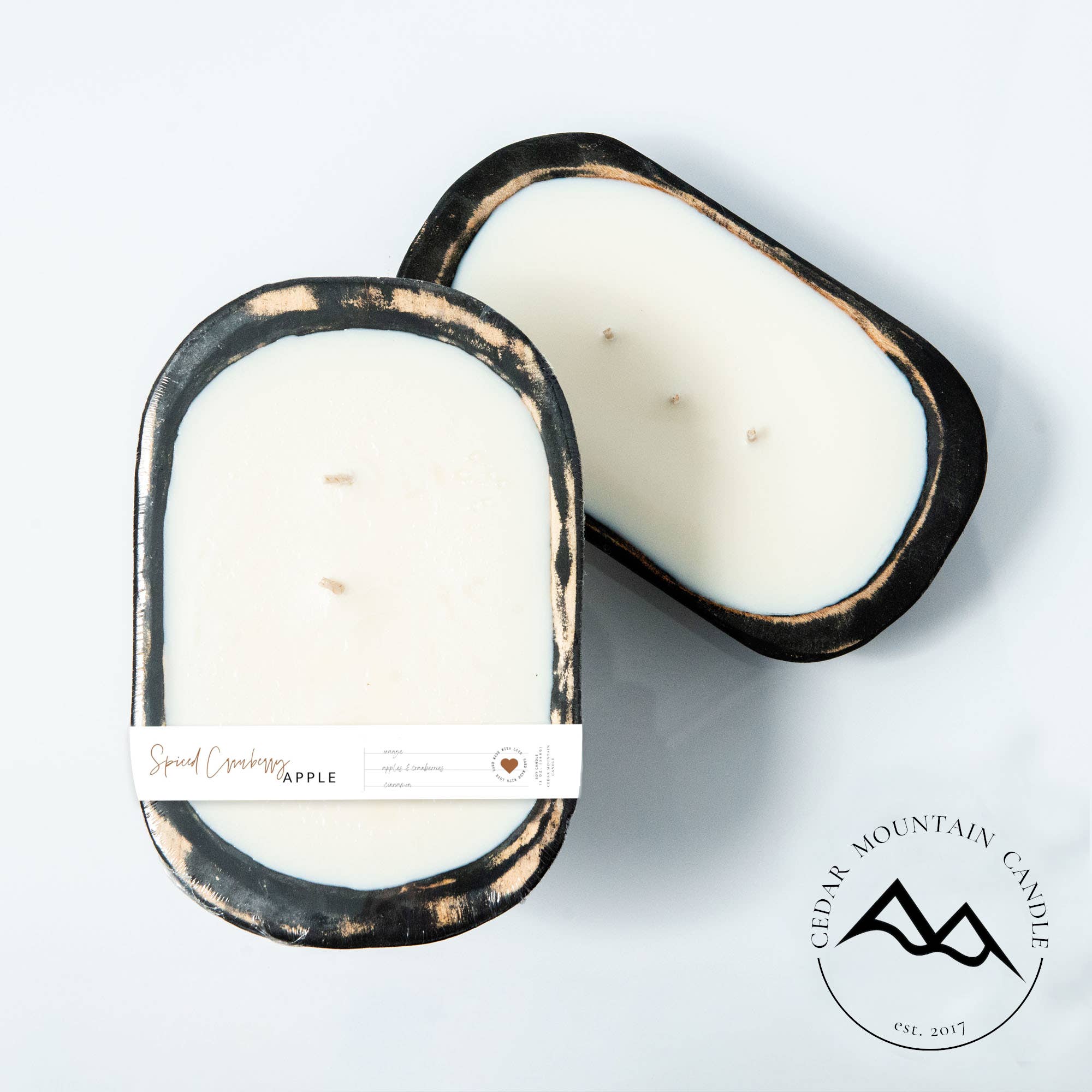 Black Dough Boy Soy Candle - Choose Your Scent: Mango & Coconut Milk