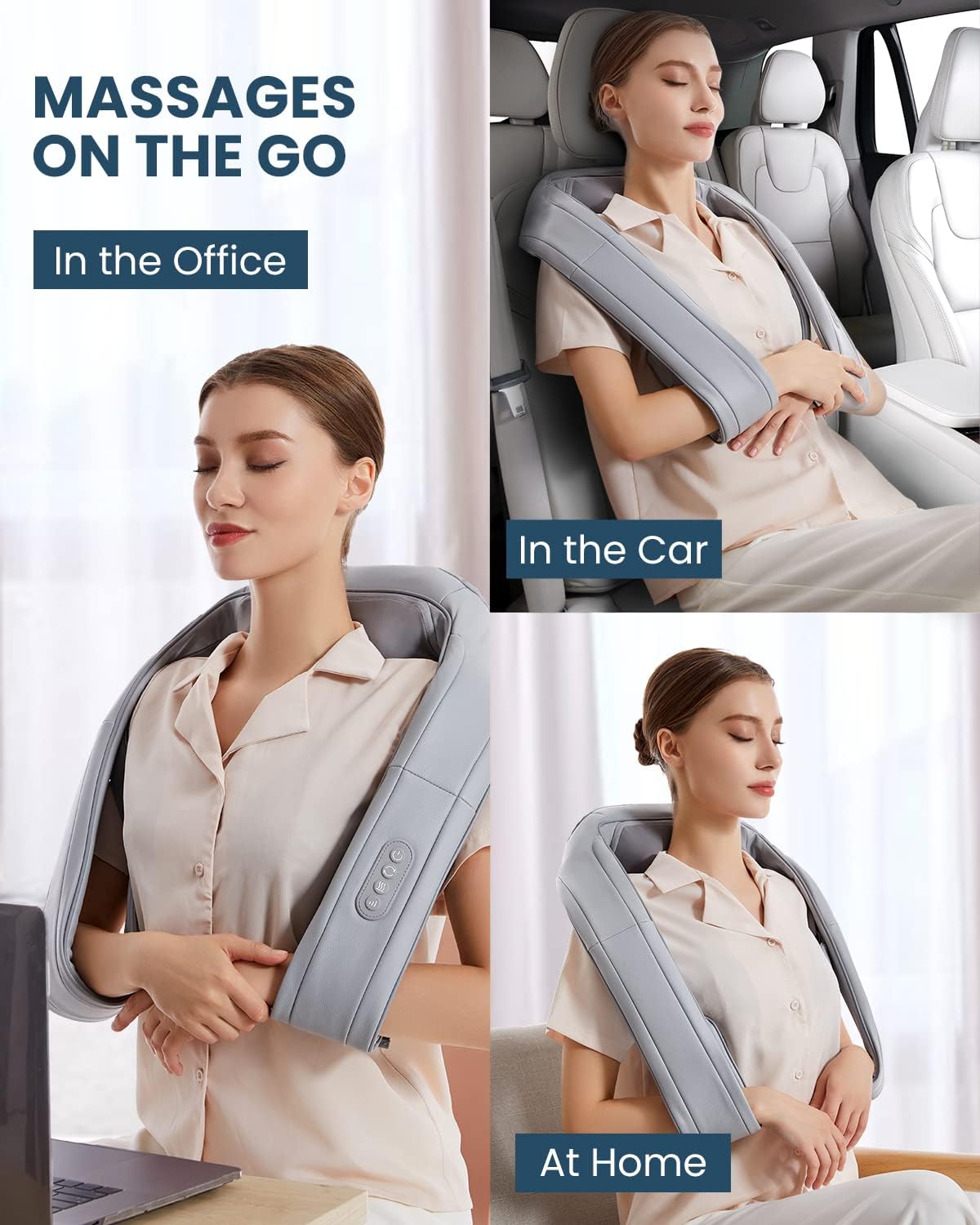 Nekteck Shiatsu Neck and Shoulder Massager — product image