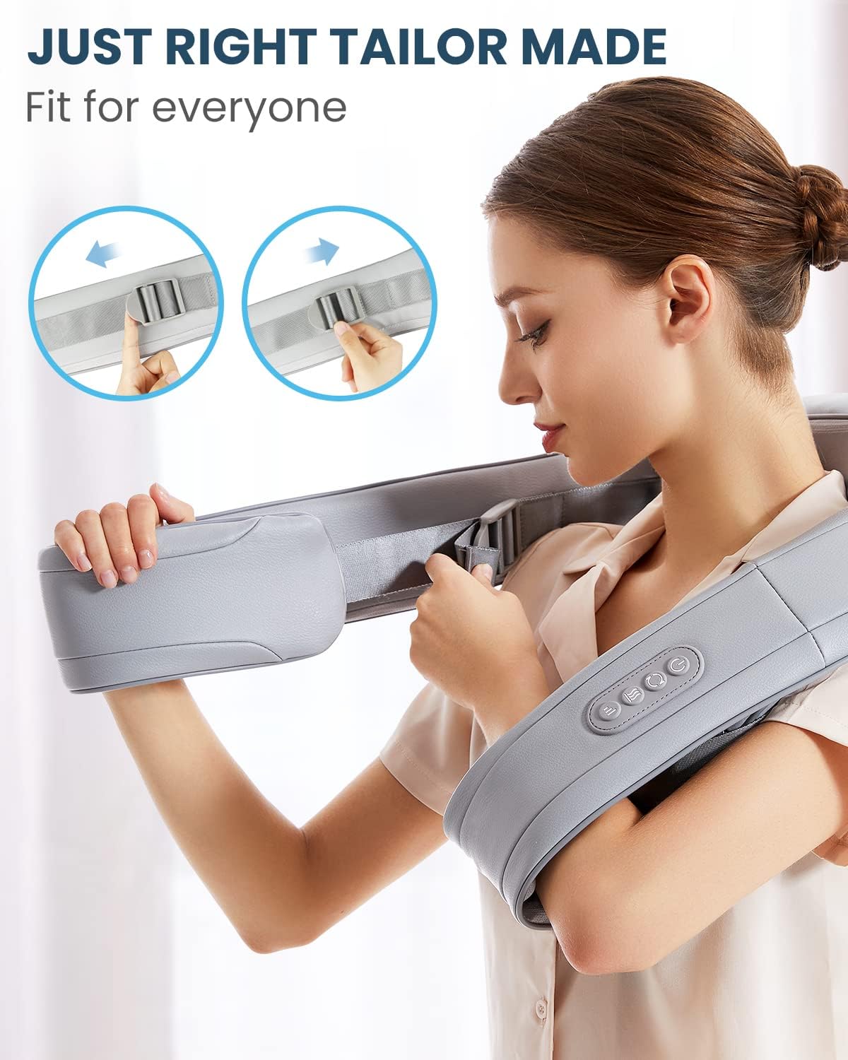 Nekteck Shiatsu Neck and Shoulder Massager — product image