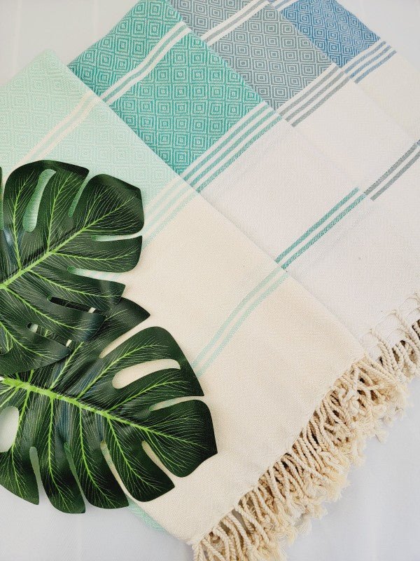Easy Carry Quick Dry Cotton Beach Towel — product image