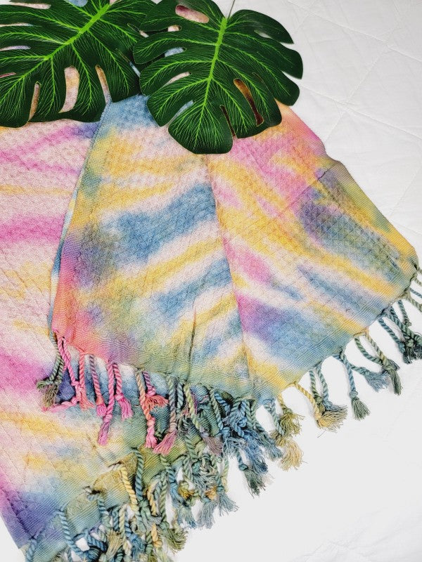 Bath Towel, Waffle Towel, Turkish Beach Towel, Han — product image