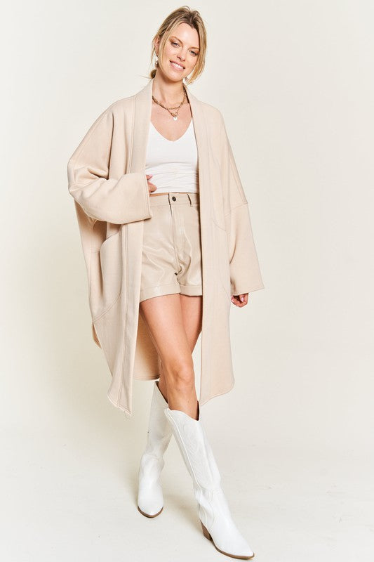 OVERSIZED KNIT CARDIGAN PLUS JJO5013P — product image