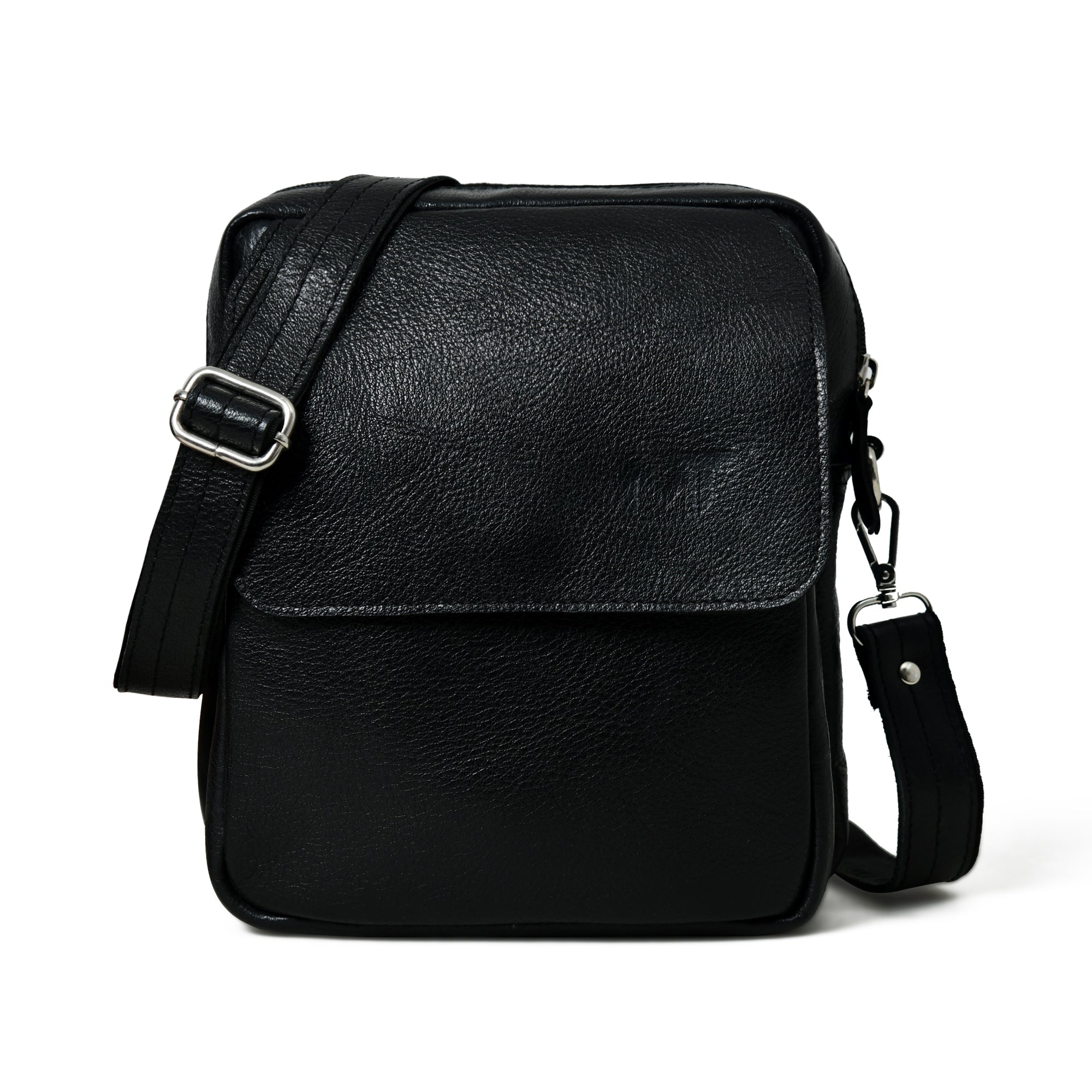 Enzo Black Side Messenger — product image