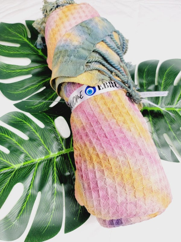 Bath Towel, Waffle Towel, Turkish Beach Towel, Han — product image