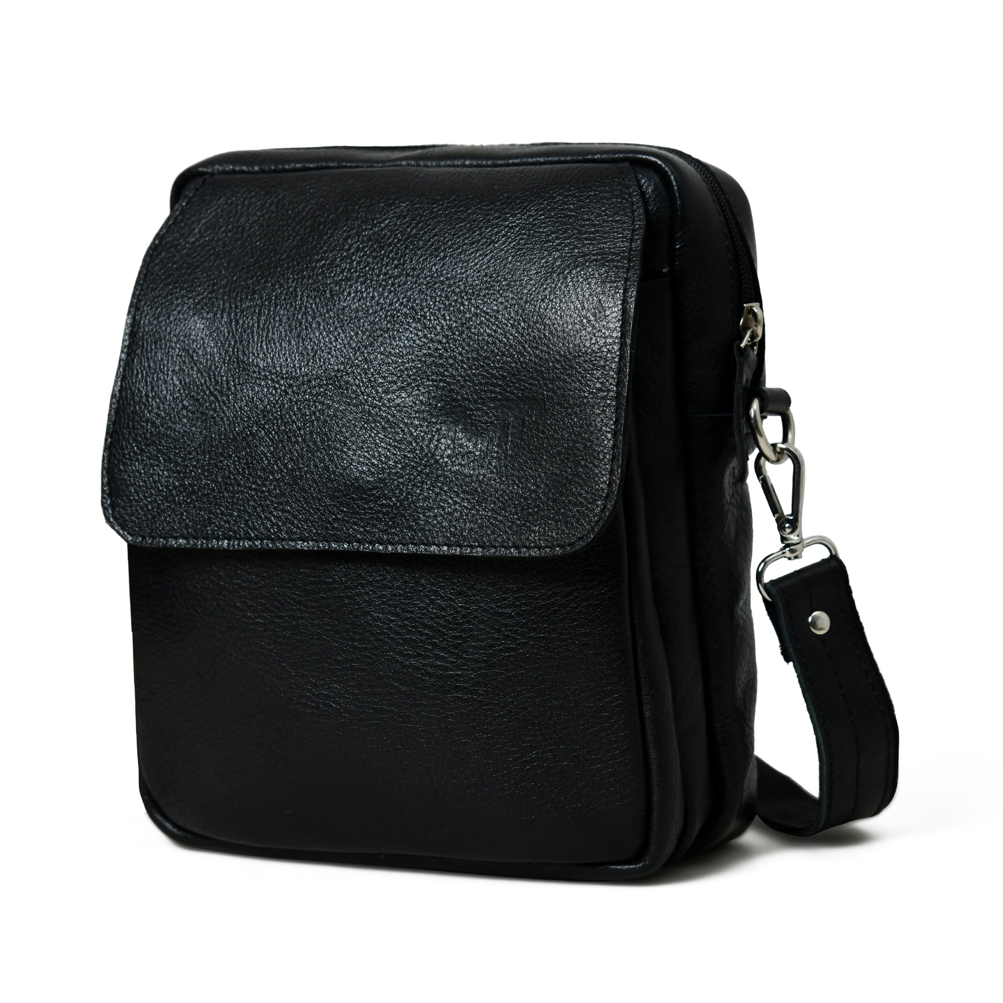 Enzo Black Side Messenger — product image