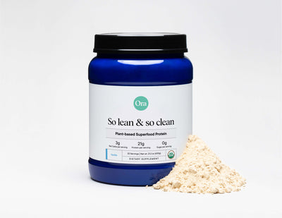 So Lean & So Clean - Protein Powder -  Vanilla 20 serv