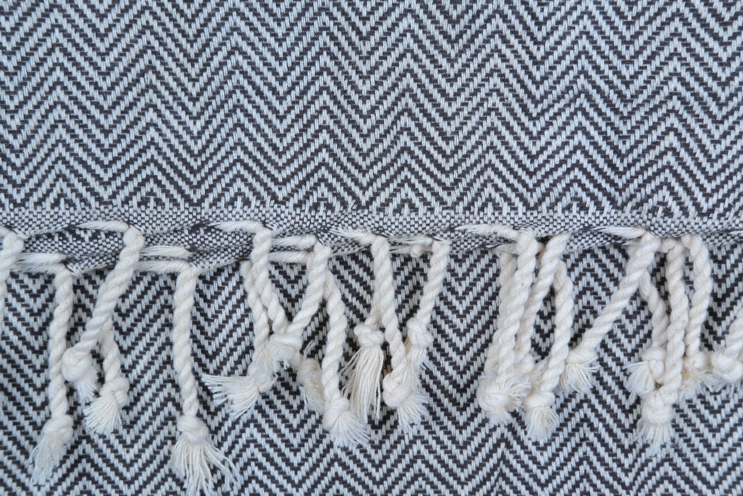 Herring Peshtemal  Cotton  Beach Towel: Red