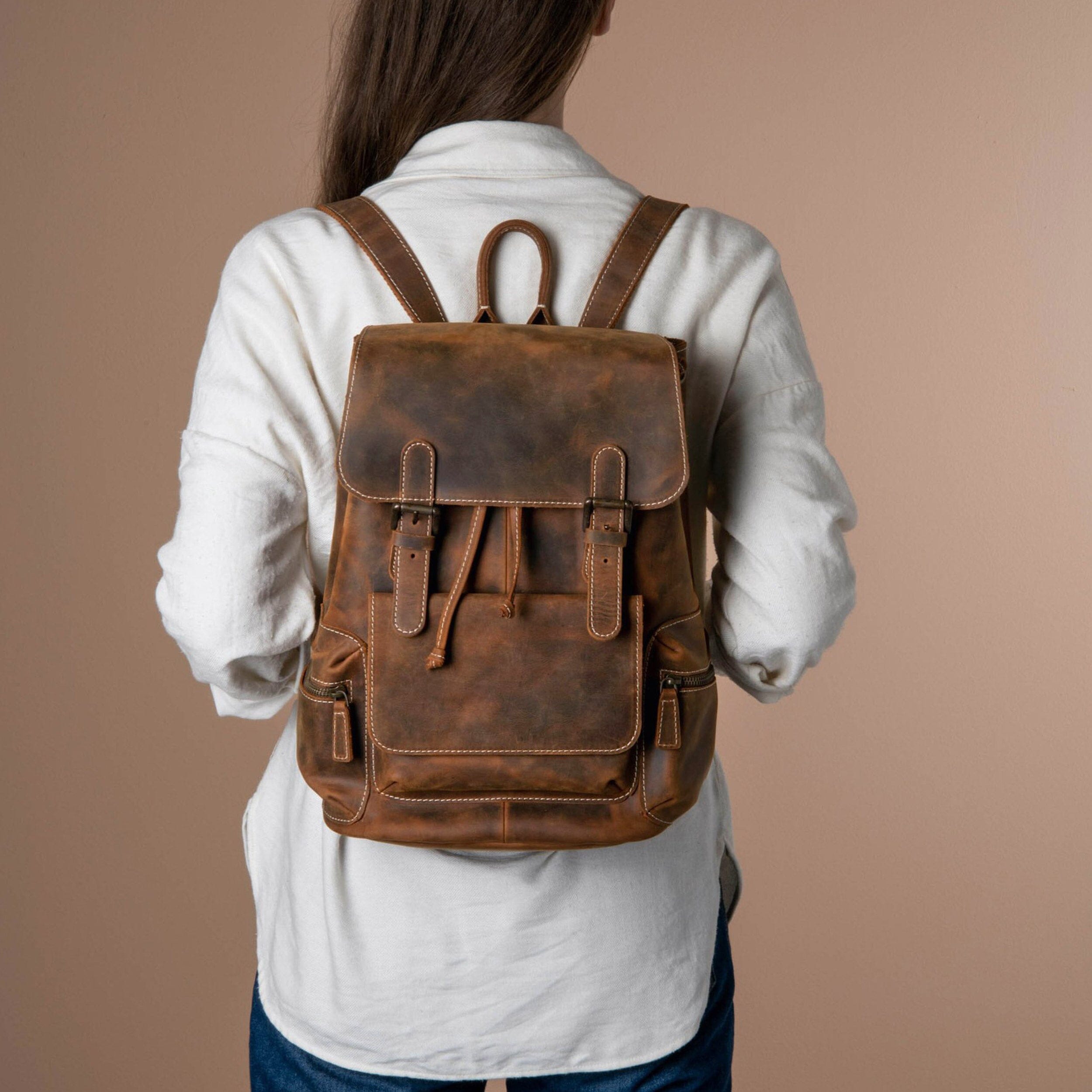 The Armstrong Buffalo Backpack — product image