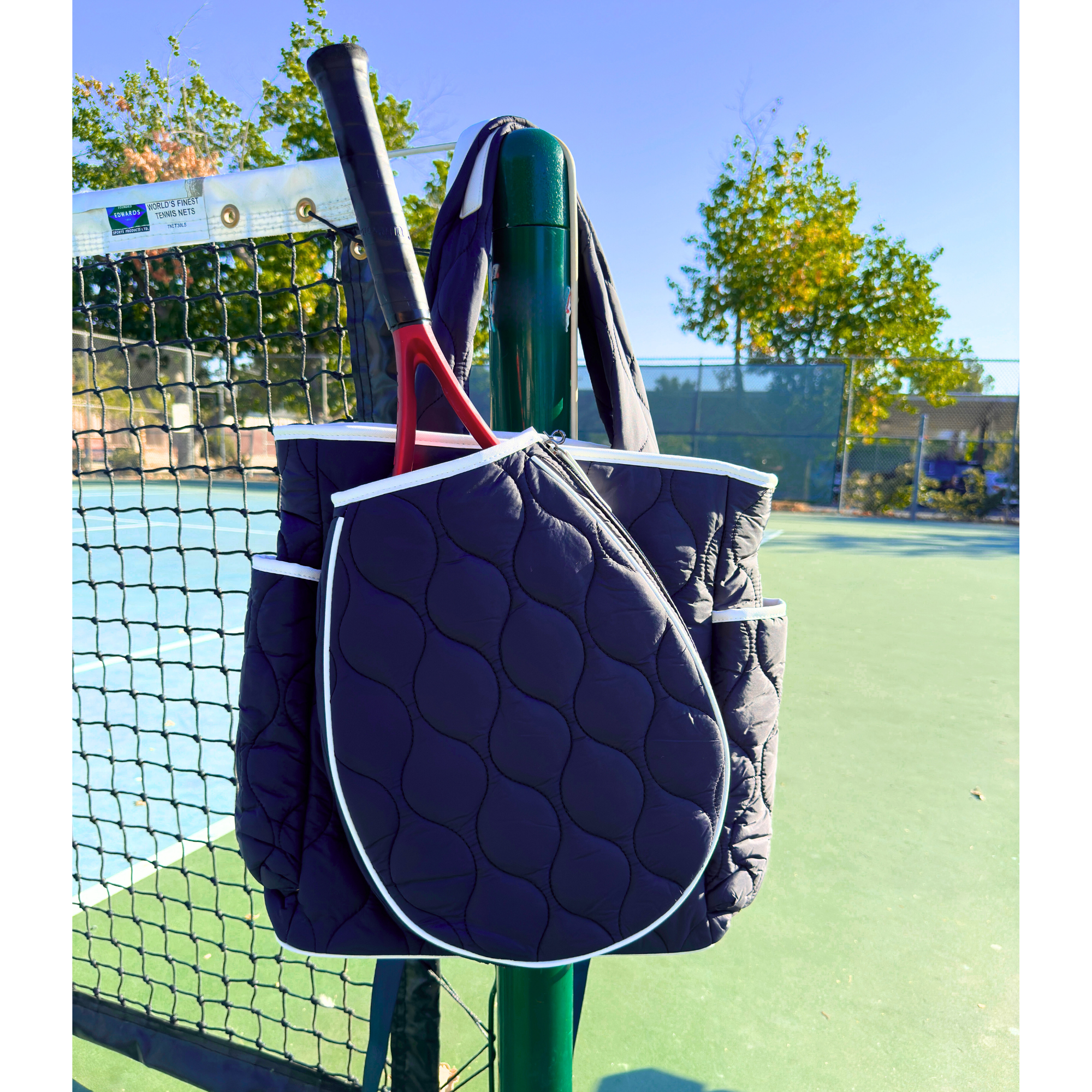 Park Ave Tennis Convertible Bag/Backpack — product image