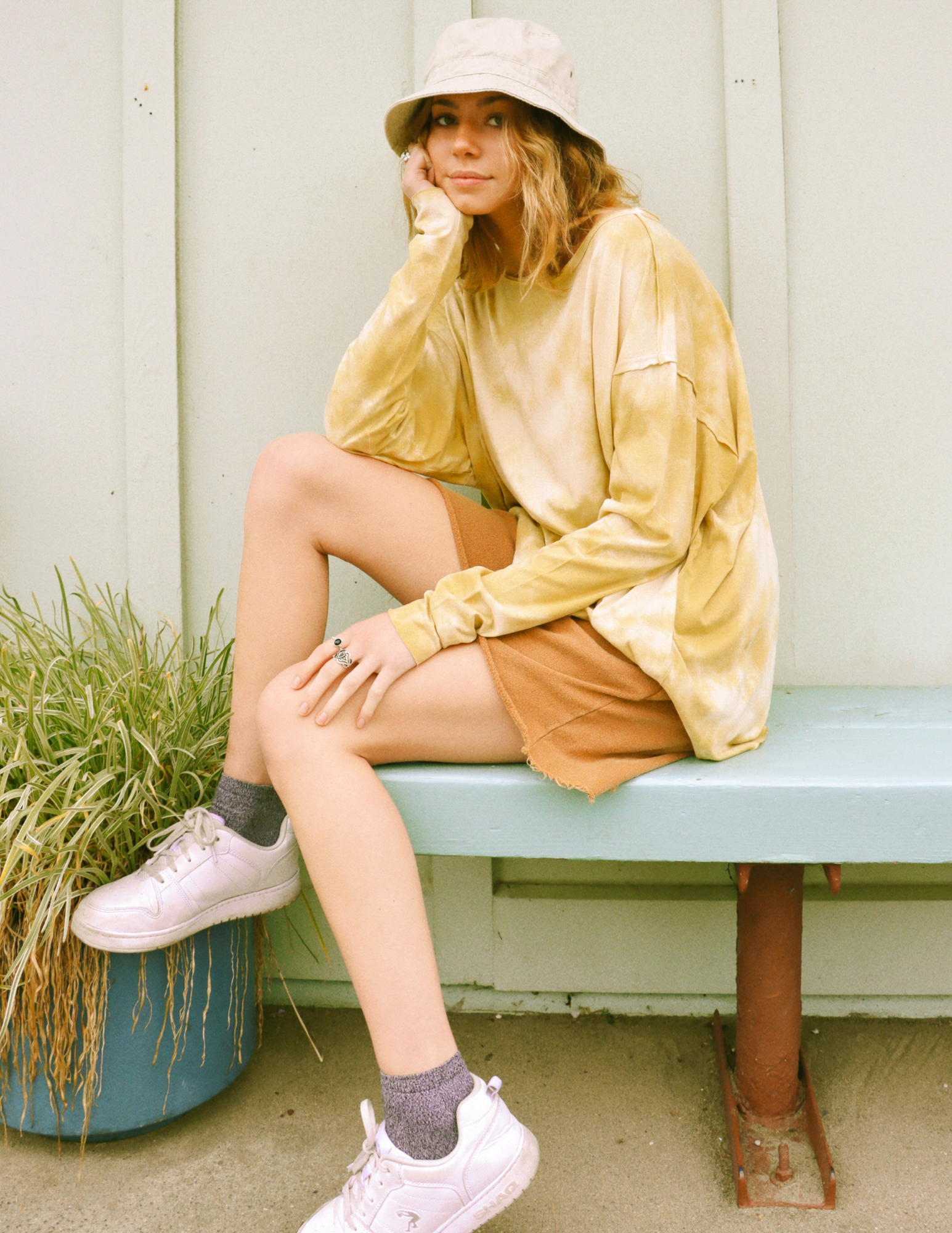 Beachside Tee: Medium